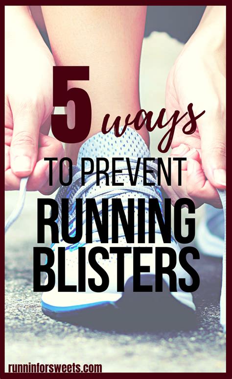 Running Blisters 5 Ways To Prevent Blisters On The Feet From Running