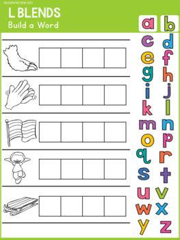 You may also look for a few pictures that related to 1st grade blends worksheets by scroll because of. Beginning Blends Worksheets - (L Blends Worksheets ...