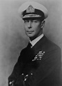[Photo] Portrait of King George VI of the United Kingdom, circa 1942 ...