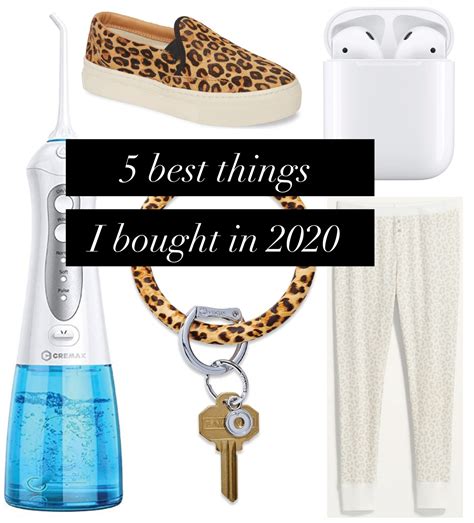 The Five Best Things I Bought In 2020 A Touch Of Teal