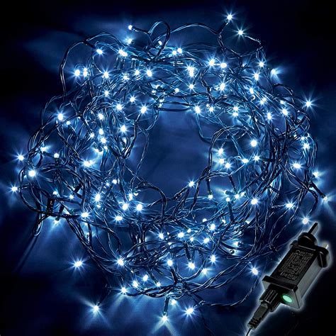 Christmas Tree Fairy Lights 300 Led Cool White With 8 Different Modes