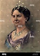 Guillermina I de Orange-Nassau (1880-1962), reina de los Países Bajos ...
