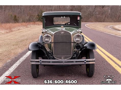 Our show is planned to hit downtown st. 1931 Ford Model A Sport Coupe for sale in St. Louis, MO ...