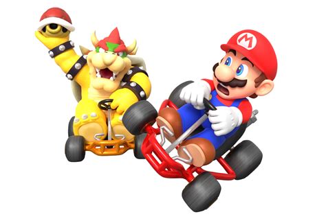 Super Mario Kart Battle Mode Render By Nintega Dario On Deviantart