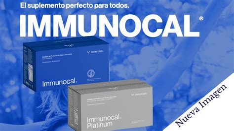 Nueva Imagen Immunocal Reg Immunocal Platinum Youtube
