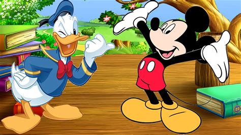 Let's learn and play with didi & friends as they will help your kids to explore the adventurous world. Donald Duck and Friends Cartoons Compilation - YouTube