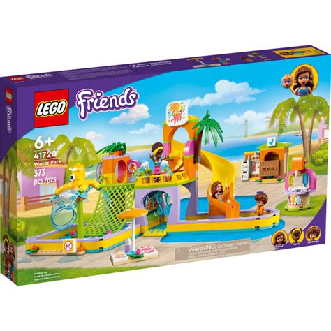 Lego Water Park 41720 Packaging Brick Owl Lego Marché