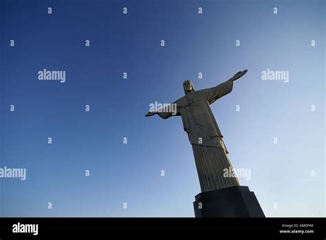 Christ The Redeemer Rio De Janeiro Brazil Stock Photo Alamy