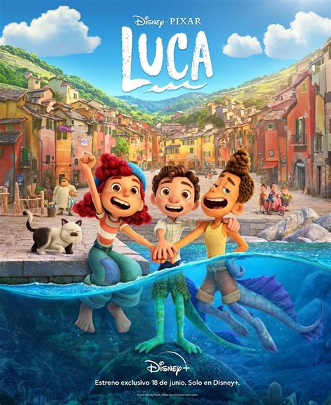 Luca 2021 Trailers Featurettes Images And Posters The