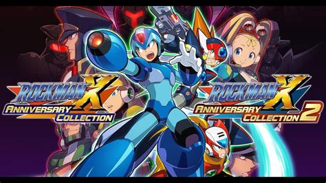Rockman X8 ร็อคแมน X8 Mega Man X Legacy Collection Part 2 Youtube