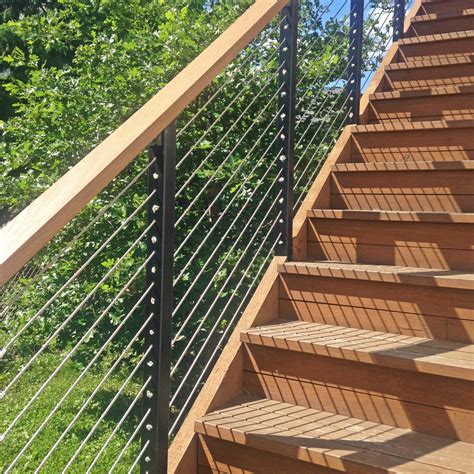 Aluminum Cable Railing Systems Cable Railing Direct