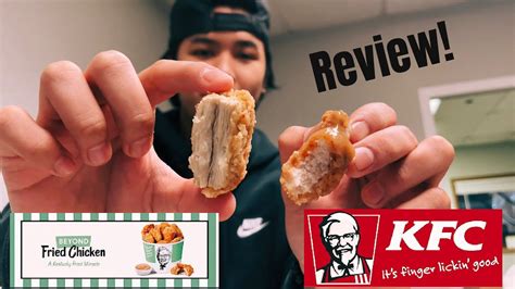 Kfc Beyond Fried Chicken Fast Food Review Youtube