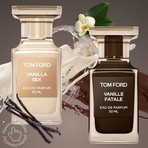 Tom Ford Vanilla Sex And Updated Vanille Fatale R Newinbeauty