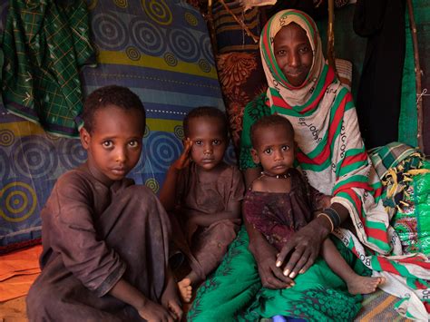 Women And Children Bear The Brunt Of Africa Drought In Somalia The