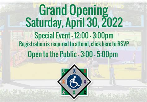 Toms River Field Of Dreams Grand Opening Event