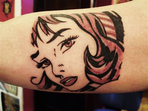 Inside the heart of dfw. Toop Tattoo: POP ART TATTOO