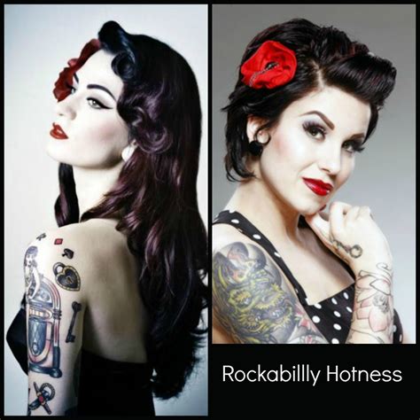 awesome female rockabilly hairstyle hairstyle