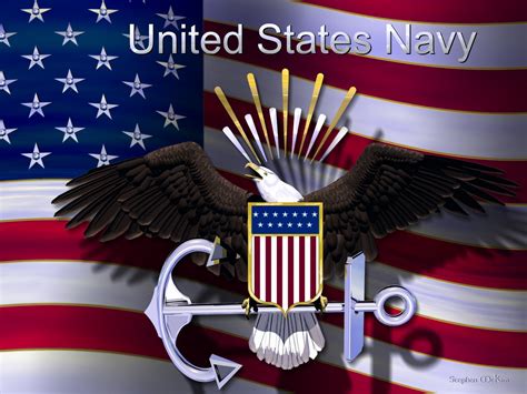 Military Logo United States Navy Wallpaper 19777