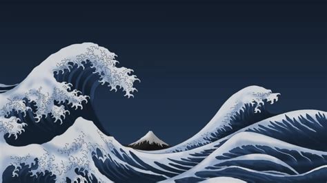 Free Download Hokusai The Great Wave Off Kanagawa Wallpaper Hq
