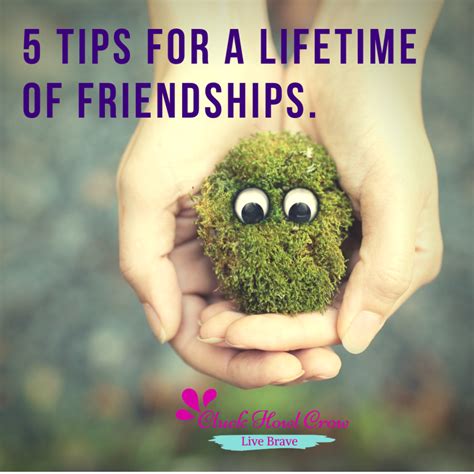 5 Tips For Building Strong Friendships For Life Cluck