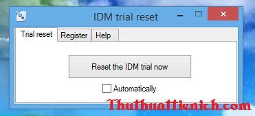 It has restoration and resumes capabilities to revive the interrupted downloads based on misplaced connections, community points, and energy outages. Tải phần mềm tự động Reset ngày dùng IDM - Dùng IDM vĩnh ...