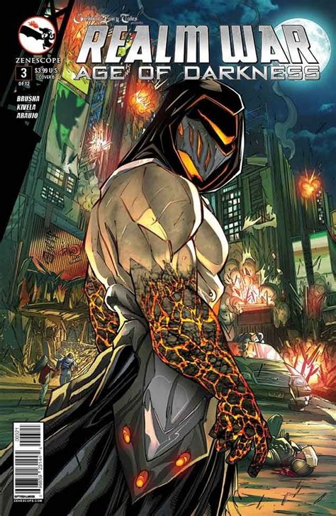 Grimm Fairy Tales Presents Realm War Age Of Darkness 3 Issue