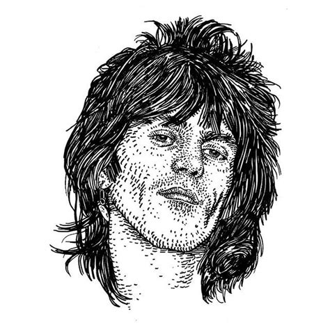 Hashtag Keithrichards Na Instagramu Fotky A Videa Male Sketch