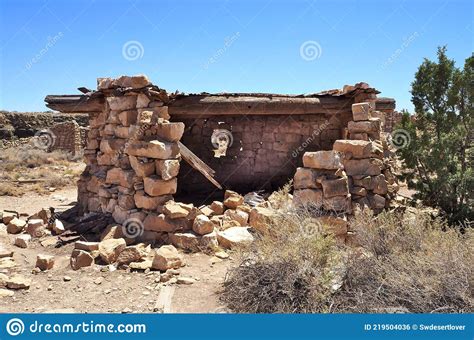 Two Guns Ghost Town In Diablo Canyon Stock Photo Image Of Apache