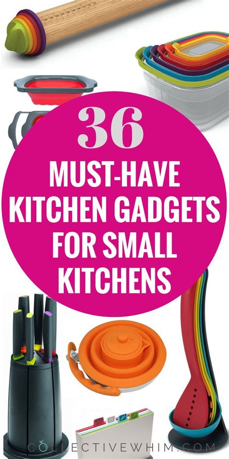 36 Must Have Kitchen Gadgets For Small Kitchens Must Have Kitchen