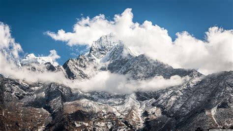 Mount Everest Photo Credit To Tom Ek Himalayas Mountain Mountain