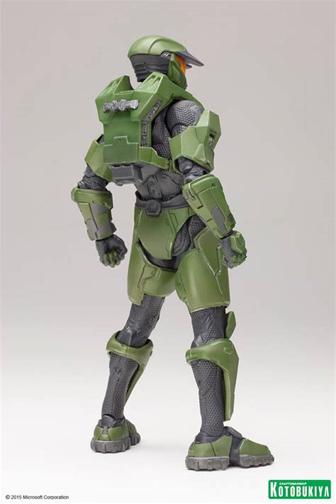 Halo Master Chief Artfx Statue And Mark V Armor Set The Toyark News