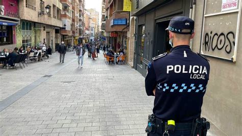 La Policía Local Realiza Más De 10000 Actuaciones En Albacete Desde El Primer Estado De Alarma