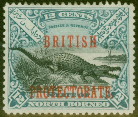 North Borneo 1901 12c Sg135 Fine Mtd Mint