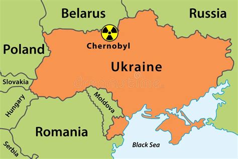 Chernobyl Contamination Map