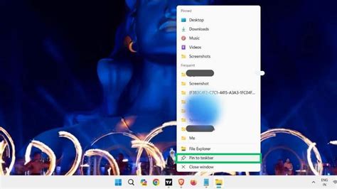 How To Add File Explorer And Folders To Taskbar In Windows 11