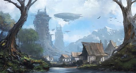 Futuristic Landscape