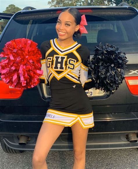𝐩𝐢𝐧𝐭𝐞𝐫𝐞𝐬𝐭 𝐬𝐚𝐧𝐚𝐚𝐱𝐰𝐢𝐥𝐤𝐞𝐬 🤍 Cheer Outfits Cheerleading Outfits Black