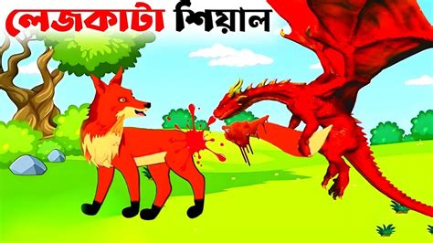 লেজকাটা শিয়াল ২ Lejkata Siyal 2 Bengali Fairy Tales Rupkothar
