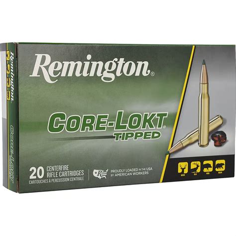 Remington Core Lokt Tipped 308 Winchester 150 Grain 20 Rd Ammunition
