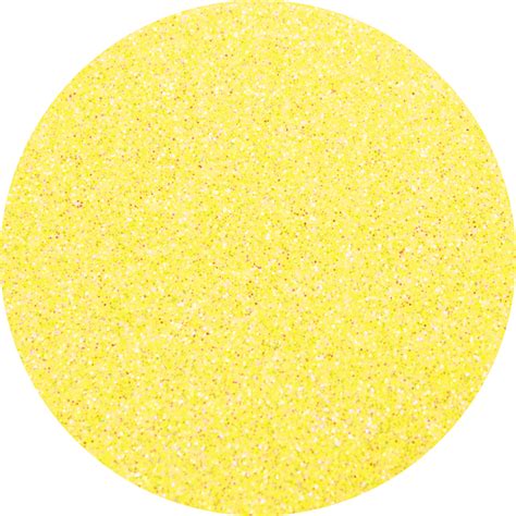 Mellow Yellow Yellow Glitter Artglitter