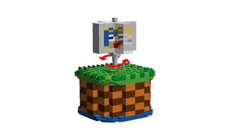 Lego Ideas Product Ideas Sonic The Hedgehog Green Hill Zone