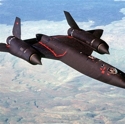 Sr 71ブラックバード（sr 71 Blackbird） の飛行はどのようなものだったのか