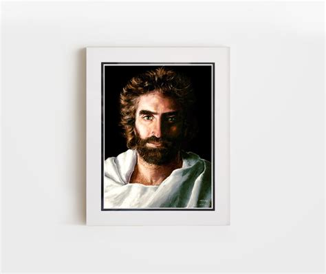 Prince Of Peace 8×10 Double Matted Print Official Akiane Gallery