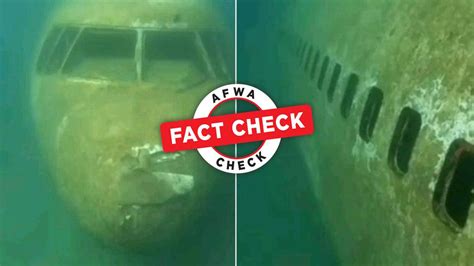 Fact Check This Is Not The Underwater Wreckage Of Malaysia Airlines Flight 370 That Disappeared