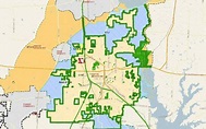 City Of Denton Interactive Map