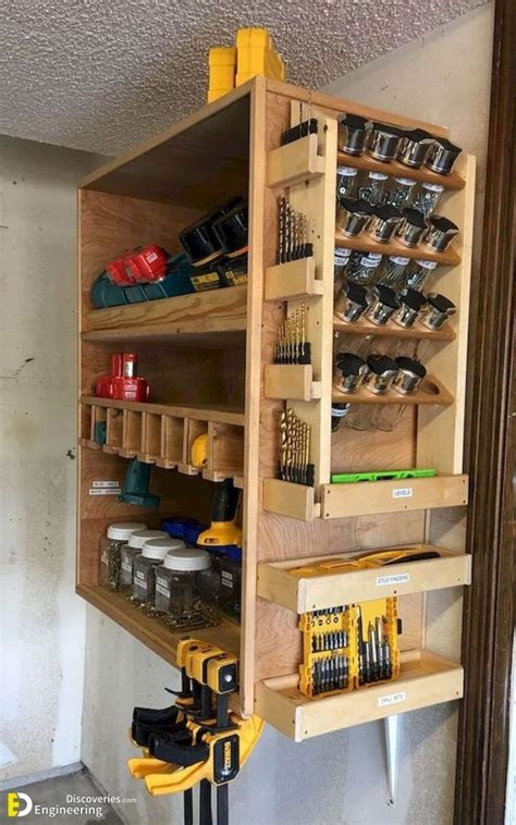 35 Genius Garage Storage Ideas To Organize Tools Engineering