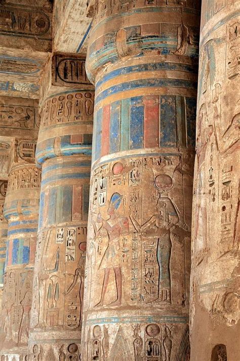 Art Ancient Egypt Temples Architecture And Monuments Ancient