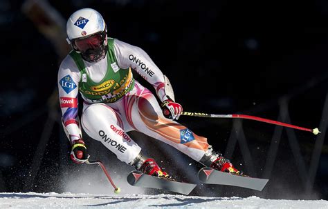 Tina Weirather Wins St Moritz Super G Top American 16th Olympictalk
