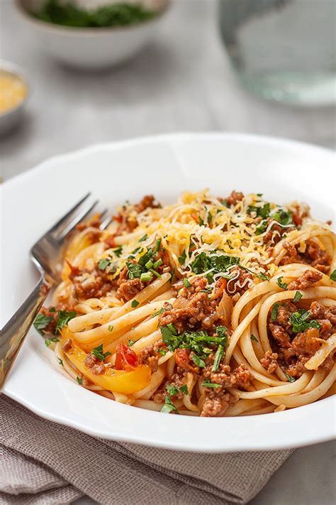 Beef Ragû With Spaghetti Recipe Beef Ragu Pasta Recipe — Eatwell101