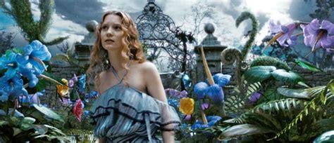 Alice Au Pays Des Merveilles De Tim Burton 2010 Synopsis Casting